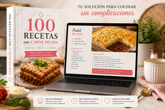 Reinventá la Carne Picada de Siempre - 100 ideas para innovar